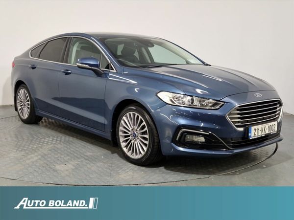 Ford Mondeo Hatchback, Diesel, 2021, Blue