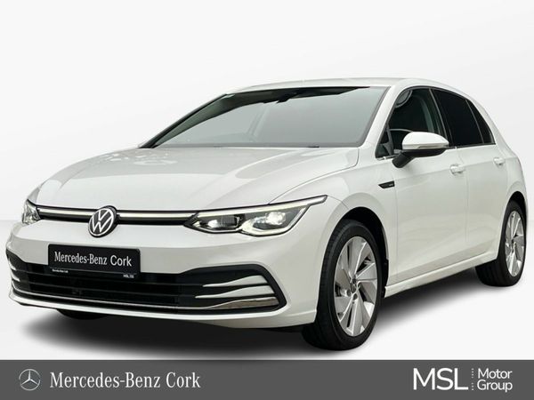 Volkswagen Golf Hatchback, Petrol, 2021, White