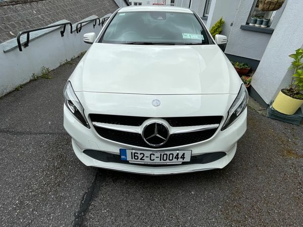 Mercedes-Benz A-Class Hatchback, Petrol, 2016, White
