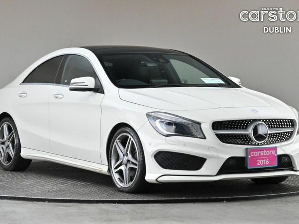 Mercedes-Benz CLA Saloon, Petrol, 2016, White