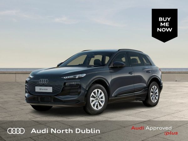 Audi Q6 e-tron SUV, Electric, 2026, Grey