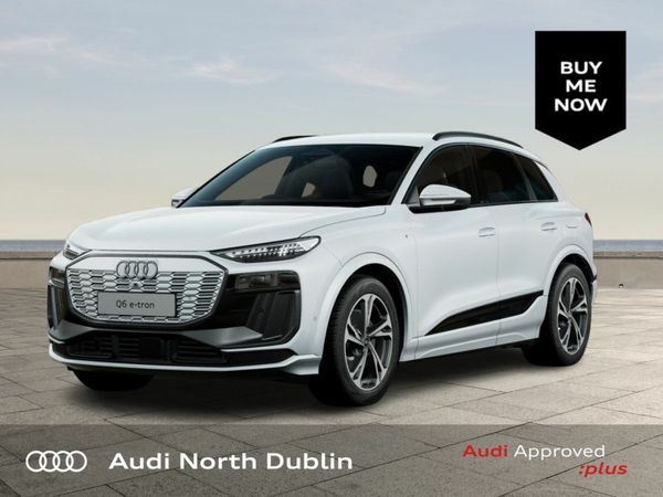 Audi Q6 e-tron SUV, Electric, 2026, White