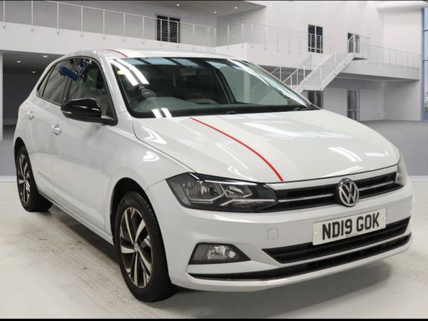 Volkswagen Polo Hatchback, Petrol, 2019, Silver