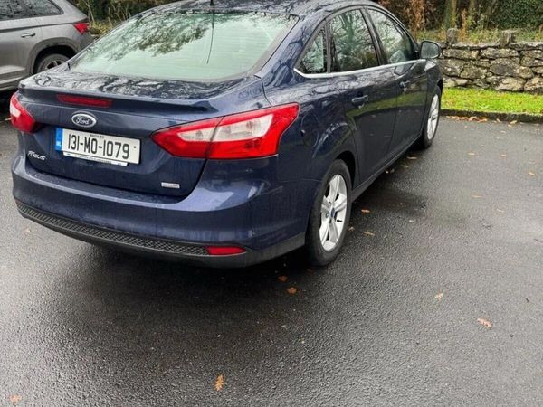 Ford Focus Saloon, Diesel, 2013, Blue