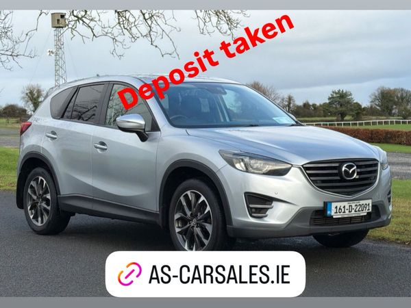 Mazda CX-5 SUV, Diesel, 2016, Grey