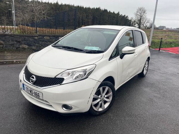 Nissan Note MPV, Petrol, 2017, White