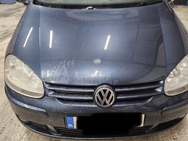 Volkswagen Golf Hatchback, Petrol, 2007, Blue