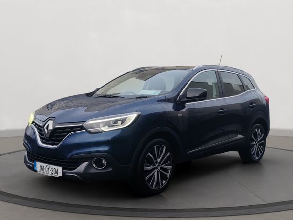 Renault Kadjar SUV, Diesel, 2016, Blue