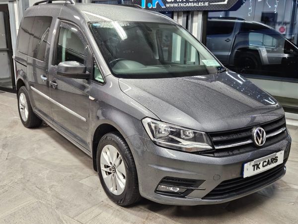 Volkswagen Caddy MPV, Diesel, 2017, Grey
