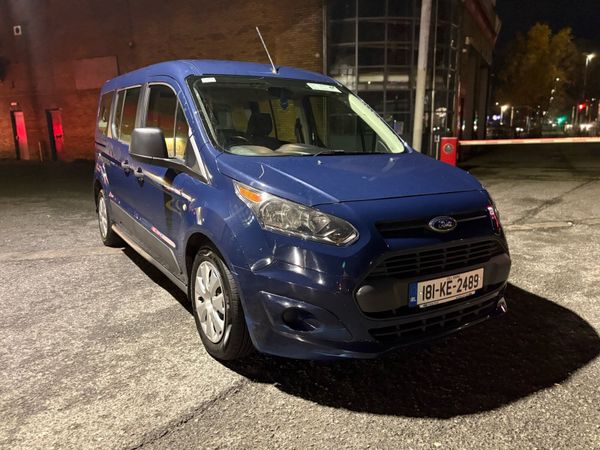 Ford Tourneo MPV, Diesel, 2018, Blue