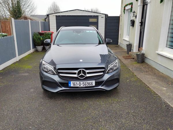 Mercedes-Benz C-Class Estate, Petrol Plug-in Hybrid, 2016, Grey
