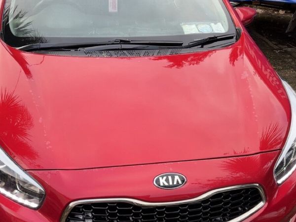 Kia Ceed Hatchback, Diesel, 2012, Red