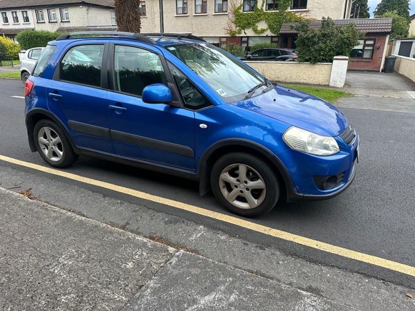 Suzuki SX4 SUV, Petrol, 2007, Blue