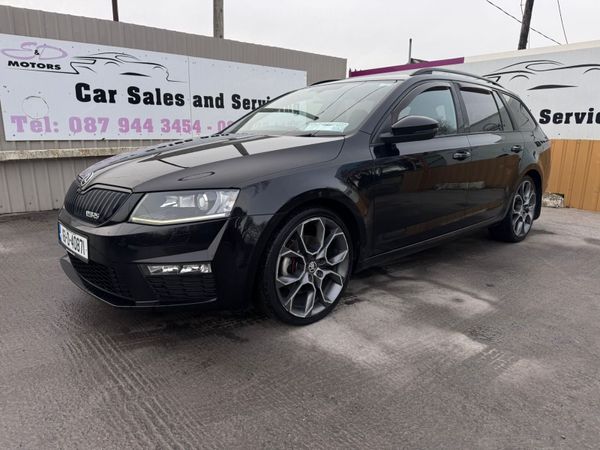 Skoda Octavia Estate, Diesel, 2016, Black