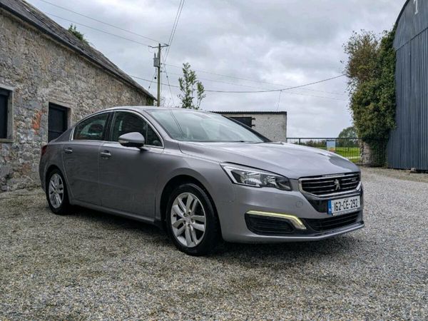 Peugeot 508 Saloon, Diesel, 2016, Grey