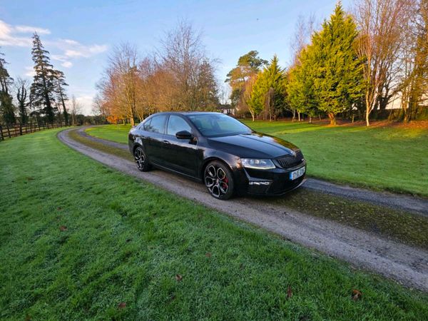 Skoda Octavia Hatchback, Diesel, 2017, Black