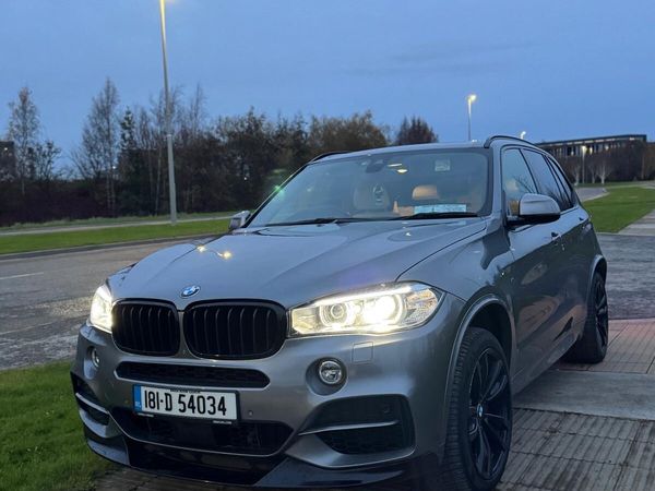 BMW X5 SUV, Diesel, 2018, Grey