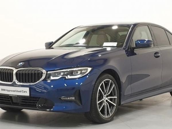 BMW 3-Series Saloon, Diesel, 2019, Blue
