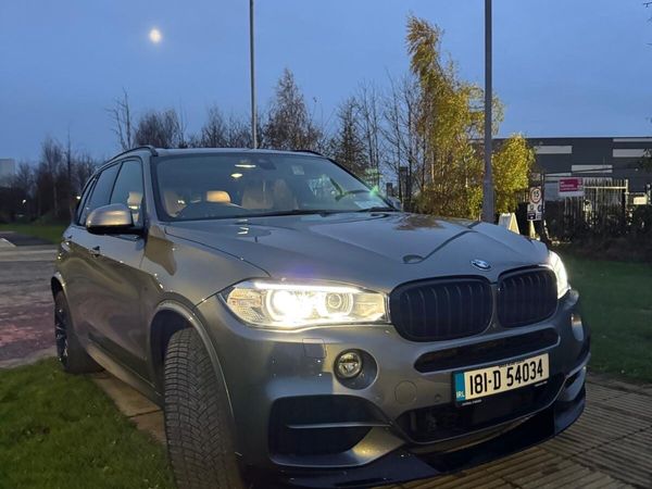 BMW X5 SUV, Diesel, 2018, Grey
