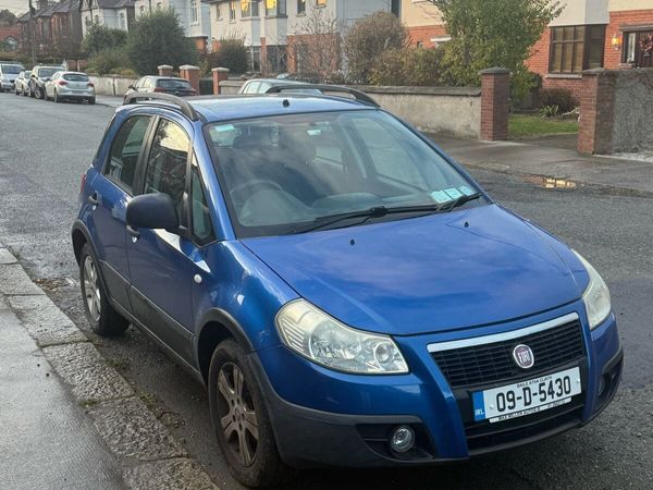 Fiat Sedici SUV, Petrol, 2009, Blue