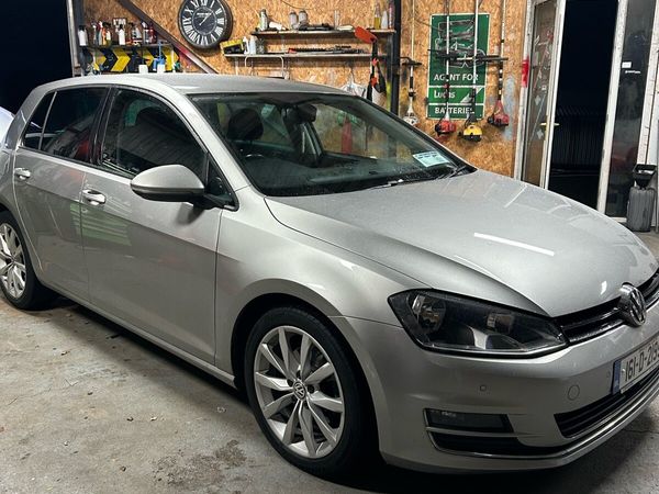 Volkswagen Golf Estate, Diesel, 2016, Grey