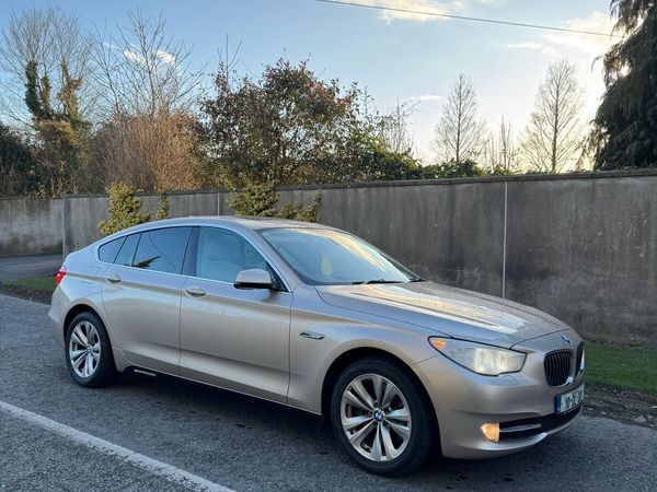 BMW 5-Series Saloon, Diesel, 2010, Silver
