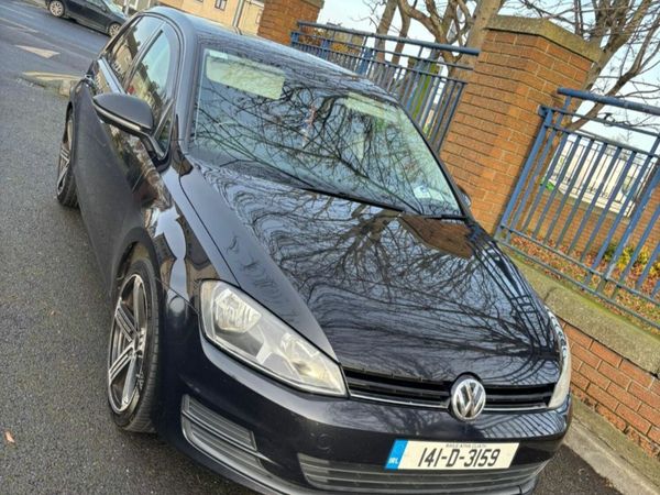 Volkswagen Golf Estate, Diesel, 2014, Black