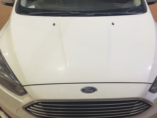 Ford Focus Hatchback, Diesel, 2017, White