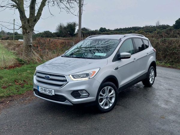 Ford Kuga SUV, Diesel, 2017, Grey