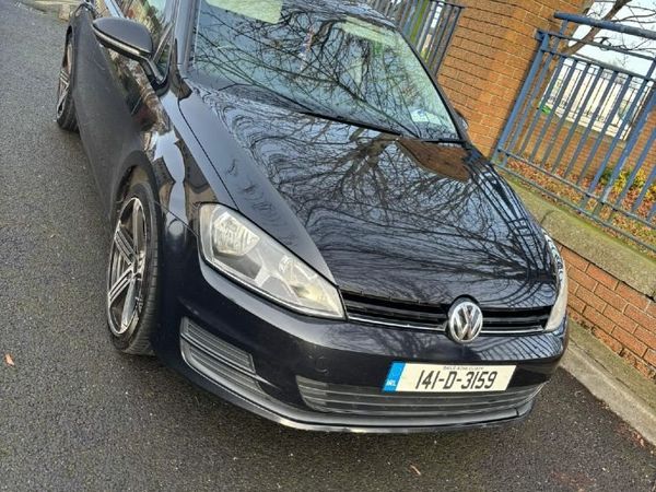 Volkswagen Golf Estate, Diesel, 2014, Black