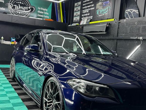 BMW 5-Series Saloon, Diesel, 2016, Blue