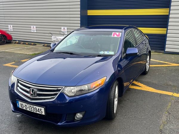 Honda Accord Saloon, Petrol, 2010, Blue