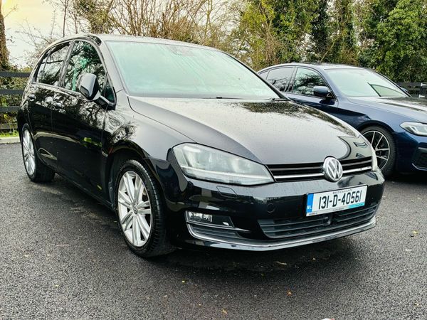 Volkswagen Golf Hatchback, Petrol, 2013, Black