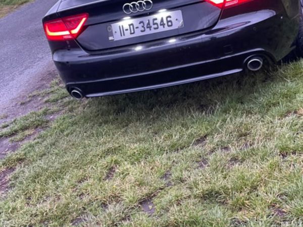 Audi A7 Hatchback, Diesel, 2011, Black