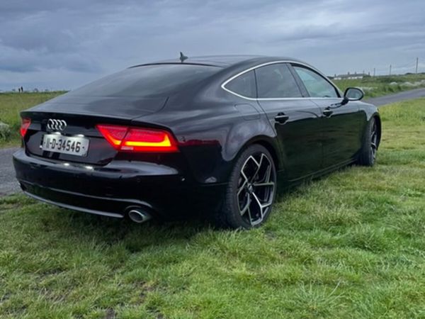 Audi A7 Hatchback, Diesel, 2011, Black