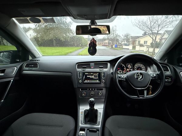 Volkswagen Golf Hatchback, Diesel, 2013, Black