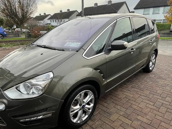 Ford S-Max MPV, Diesel, 2013, Green