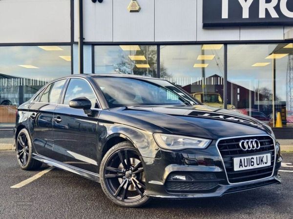Audi A3 Saloon, Diesel, 2016, Black