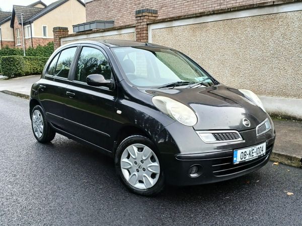 Nissan Micra Hatchback, Petrol, 2008, Black