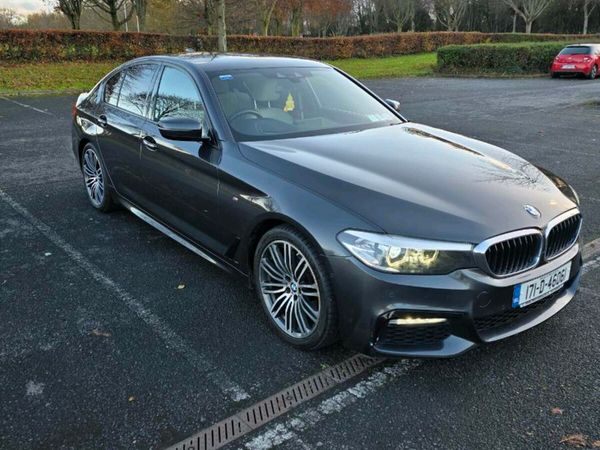 BMW 5-Series Saloon, Diesel, 2017, Grey