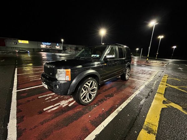 Land Rover Discovery SUV, Diesel, 2008, Black
