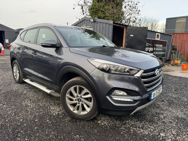 Hyundai Tucson SUV, Diesel, 2018, Grey