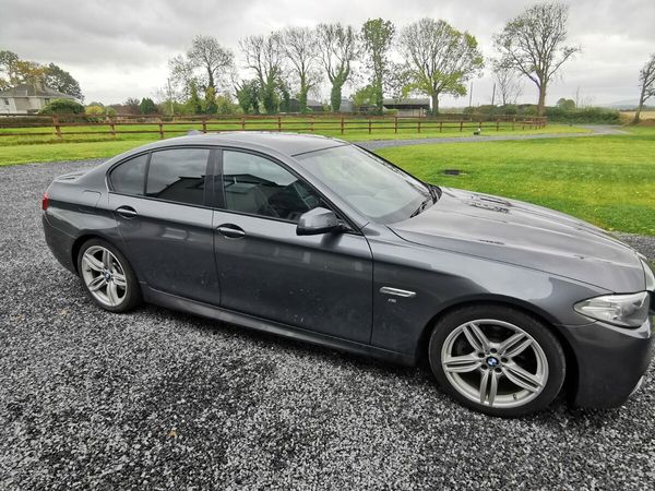 BMW 5-Series Saloon, Diesel, 2015, Grey