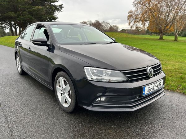 Volkswagen Jetta Saloon, Diesel, 2016, Black