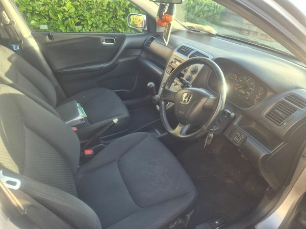 Honda Civic Hatchback, Petrol, 2003, Silver