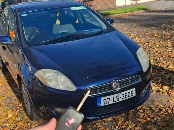 Fiat Bravo Hatchback, Petrol, 2007, Blue