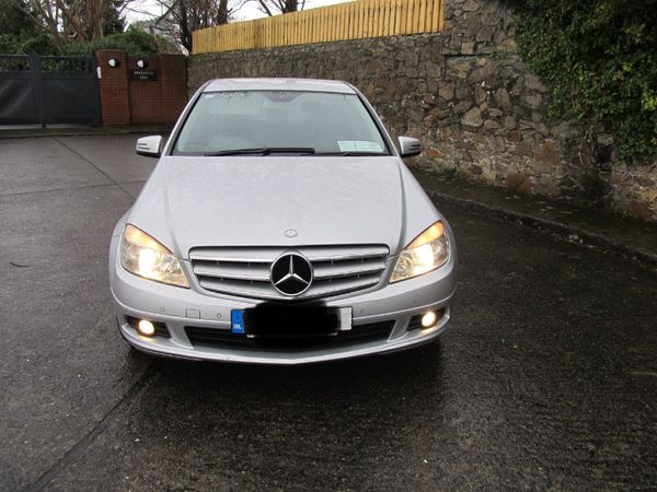 Mercedes-Benz C-Class Saloon, Diesel, 2011, Silver