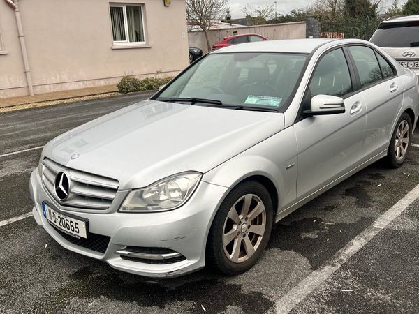 Mercedes-Benz C-Class Saloon, Diesel, 2011, Silver