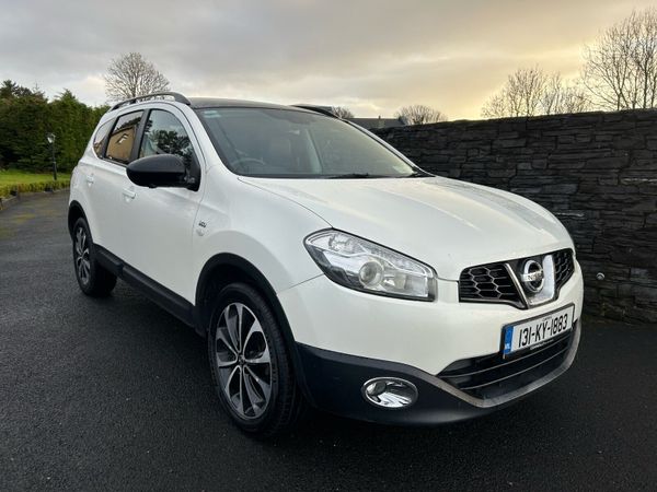 Nissan Qashqai+2 MPV, Diesel, 2013, White