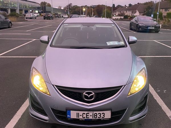 Mazda Mazda6 Saloon, Diesel, 2011, Blue